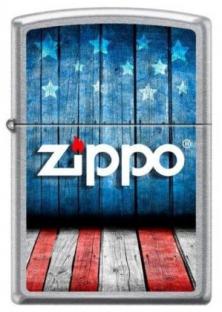 Zapaľovač Zippo USA Stage Zippo Logo 8433