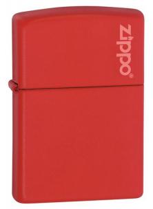 Zapaľovač Zippo Red Matte Logo Zippo 26096