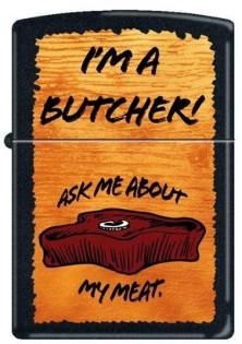 Zapaľovač Zippo I am A Butcher 6473