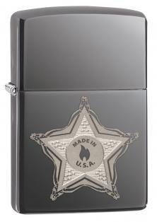 Zapaľovač Zippo Skull Badge 25345