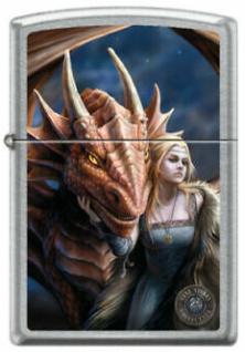 Zapaľovač Zippo Anne Stokes 0889