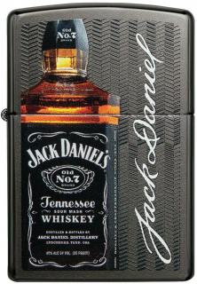 Zapaľovač Zippo jack Daniels 26013