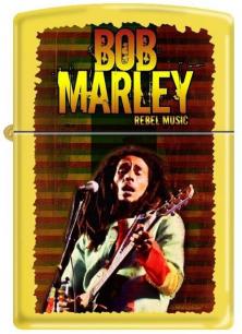 Zapaľovač Zippo Bob Marley 5723