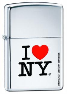 Zapaľovač Zippo I Love New York 24799