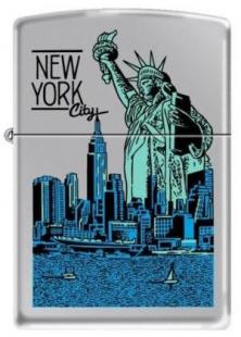 Zapaľovač Zippo Statue Of Liberty NYC 4790