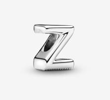 Korálik Letter Z Alphabet Charm 797480