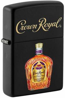 Zapaľovač Zippo Crown Royal 49820