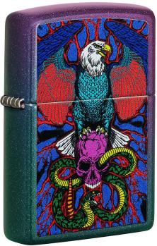 Zapaľovač Zippo Eagle Snake Sword Design 49600