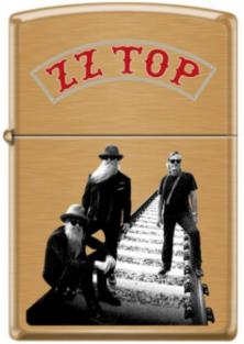 Zapaľovač Zippo ZZ Top 9722