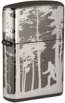 Zapaľovač Zippo Sasquatch in Woods 49247