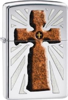 Zapaľovač Zippo Cross 28801