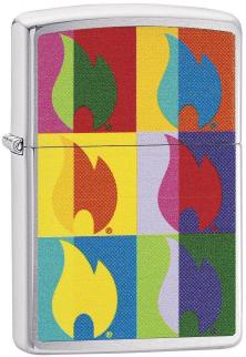 Zapaľovač Zippo Abstract Flame 29623