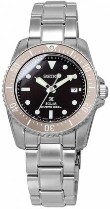 Hodinky Seiko SNE571P1 Prospex Compact Solar Scuba Diver