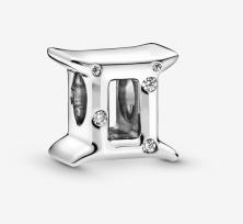 Korálik Pandora Sparkling Gemini Zodiac 798428C01
