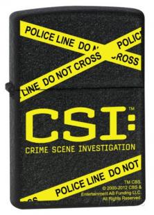 Zapaľovač Zippo CSI Logo 1529