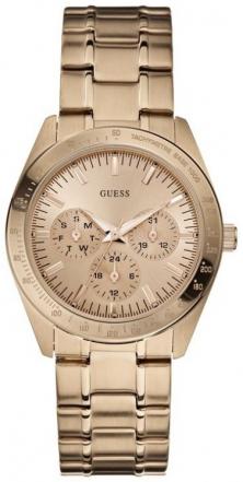 Hodinky Guess Feminine Dress Rose Gold U13623L1