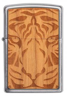 Zapaľovač Zippo Woodchuck Cherry Tiger 49707