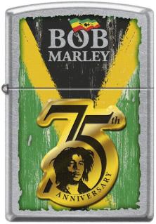 Zapaľovač Zippo Bob Marley 75th Anniversary 2847