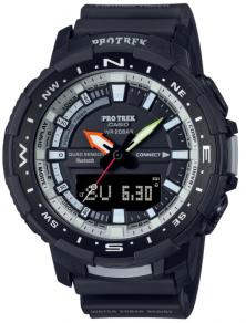 Hodinky Casio PRT-B70BE-1 Pro Trek Night Fishing Edition