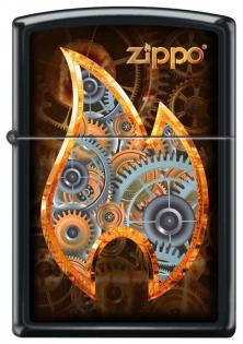 Zapaľovač Zippo Steampunk Flame 5470