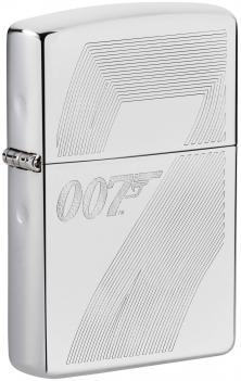 Zapaľovač Zippo James Bond 007 Gun 49540