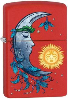 Zapaľovač Zippo Sun Moon 2096