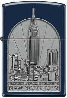 Zapaľovač Zippo Empire State Building New York 5849