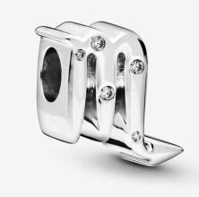 Korálik Pandora Sparkling Scorpio Zodiac 798430C01