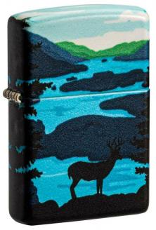 Zapaľovač Zippo Deer Landscape 26014