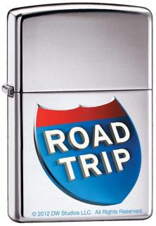 Zapaľovač Zippo Trevco - Road Trip 9232