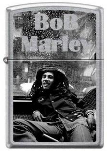 Zapaľovač Zippo Bob Marley 7112