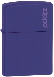 Zapaľovač Zippo Purple Matte Logo Zippo 26097