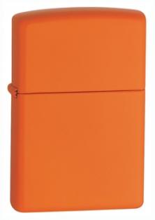 Zapaľovač Zippo Orange Matte 26347