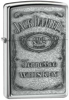 Zapaľovač Zippo Jack Daniels Pewter 22743