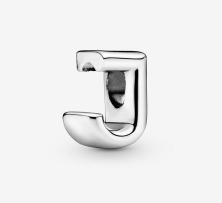 Korálik Letter J Alphabet Charm 797464