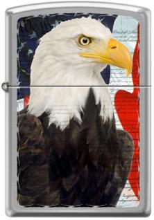 Zapaľovač Zippo USA Flag Eagle 3425