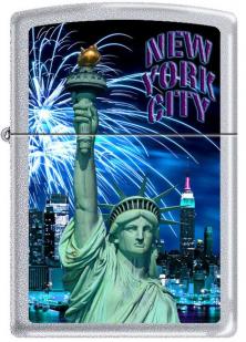Zapaľovač Zippo NY City Statue of Liberty 2930