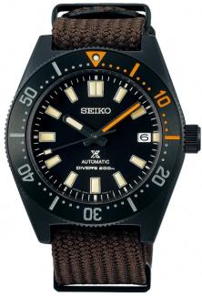 Hodinky Seiko SPB253J1 Prospex Sea Automatic Black Series Limited Edition 5 500 pcs