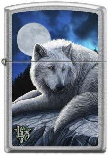 Zapaľovač Zippo Lisa Parker Wolf 9286