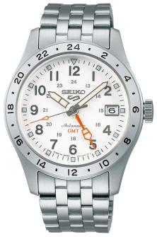 Hodinky Seiko SBSC009 5 Sports Field GMT Automatic