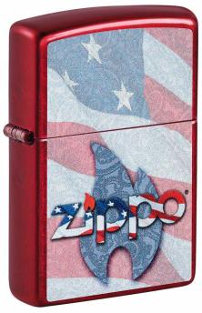 Zapaľovač Zippo Retro Flag Zippo Design 49781