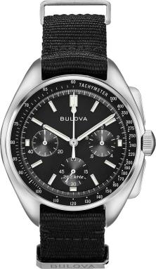 Hodinky Bulova Lunar Pilot Quartz Chronograph 96A225