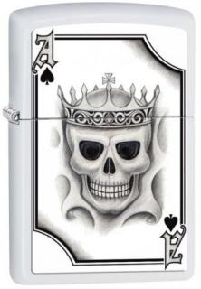 Zapaľovač Zippo Skull Ace of Spades 2521