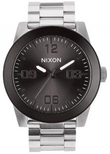 Hodinky Nixon Corporal SS Silver Gunmetal A346 1762