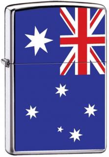 Zapaľovač Zippo Flag of Australia 7963