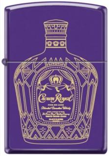 Zapaľovač Zippo Crown Royal Whiskey 3376