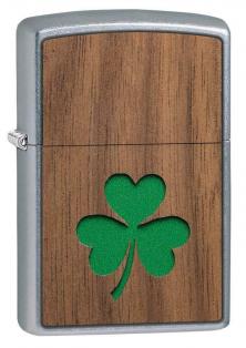 Zapaľovač Zippo Woodchuck Clover 49056