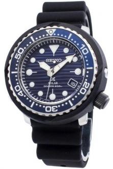 Hodinky Seiko SNE518P1 Prospex Diver Save The Ocean Tuna