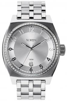 Hodinky Nixon Monopoly All Silver Crystal A325 1874