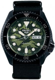 Hodinky Seiko SRPJ37K1 5 Sports Camouflage Automatic